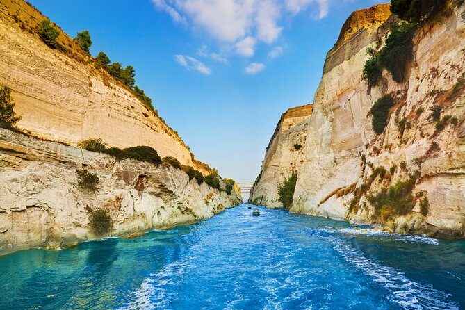 Half Day Ancient Corinth and Canal VR Audio Guided Tour - Leaving Athens for the Corinth Canal