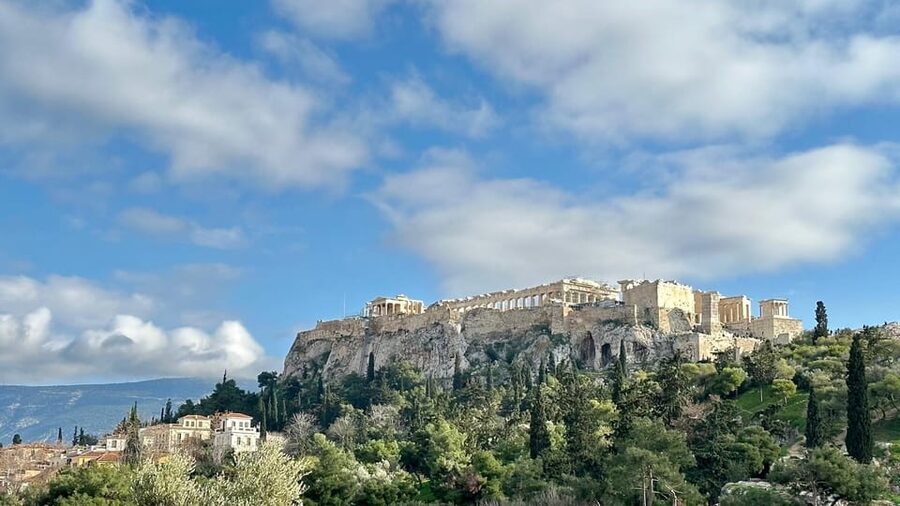 Half Day Best Of Athens Highlights Luxury Private Tour 4Hou - Reaching the Acropolis and the Parthenon