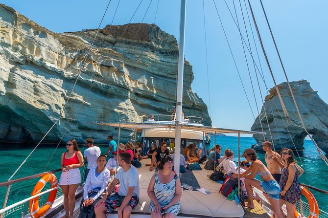 Half Day Boat Tour to Kleftiko Milos - Why Kleftiko is worth seeing from the sea