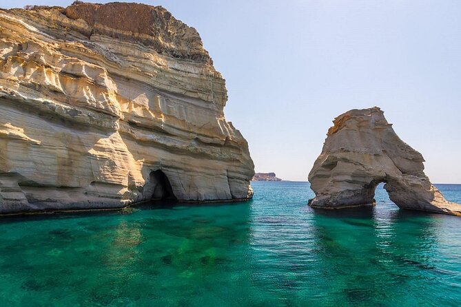 Half Day Boat Tour to Kleftiko Milos - Kleftiko: one hour among the caves