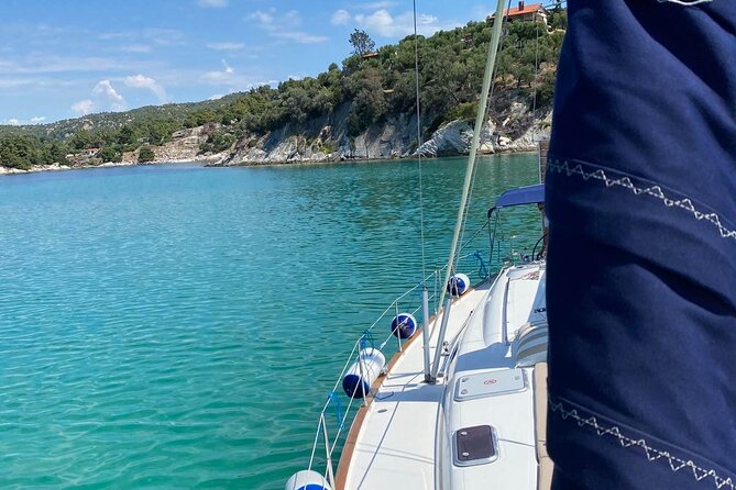 Half Day Cruise on a Sailing Yacht in Corfu Island - Drinks, snacks, and the relaxed pace