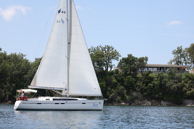 Half Day Cruise on a Sailing Yacht in Corfu Island - Snorkeling, SUP, and time in the water