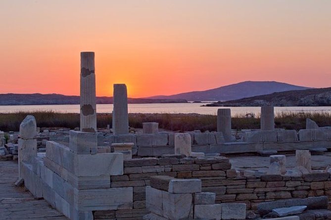 Half-Day Delos Tour from Mykonos - The 30-minute ferry to Delos