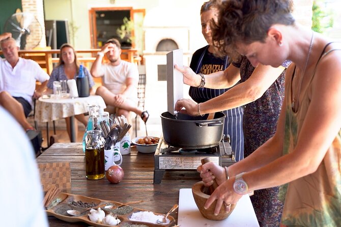 Half-Day Greek Cooking Class of Zakynthian Culture with Lunch - Key points at a glance