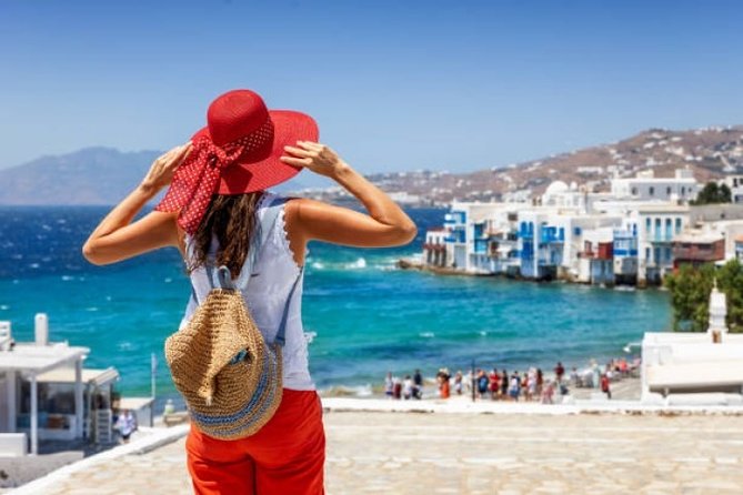 Half-Day Highlights of Mykonos Tour - Meeting at Tourlos and planning your timing