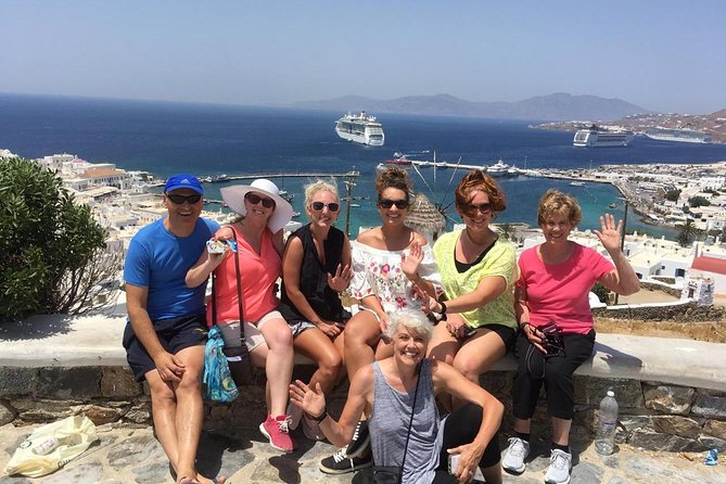 Half-Day Highlights of Mykonos Tour - Little Venice: old houses at the water’s edge