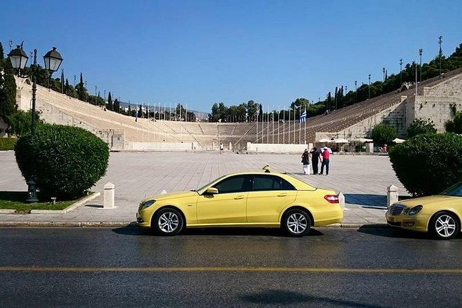 Half Day Historical Athens City Private Taxi Service Tour - The Temple of Zeus: 30 minutes among giant columns