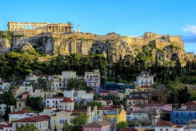 Half Day Historical Athens City Private Taxi Service Tour - Panathenaic Stadium: 15 minutes of pure marble