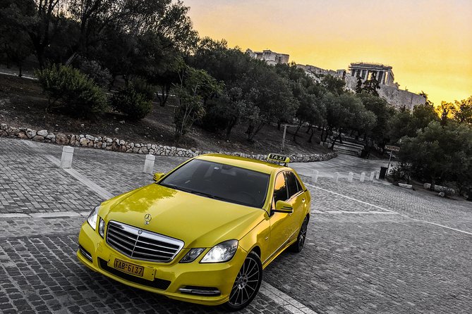Half Day Historical Athens City Private Taxi Service Tour - What the driver-guide role really means