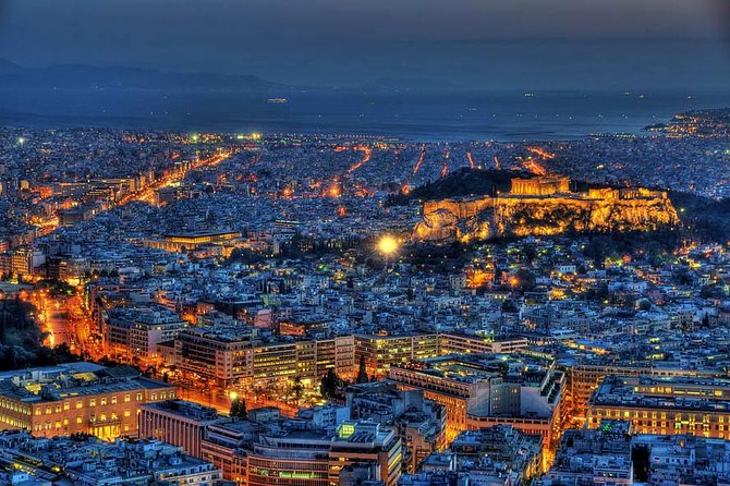 Half Day Historical Athens City Private Taxi Service Tour - The Acropolis: allow 1 hour and 20 minutes