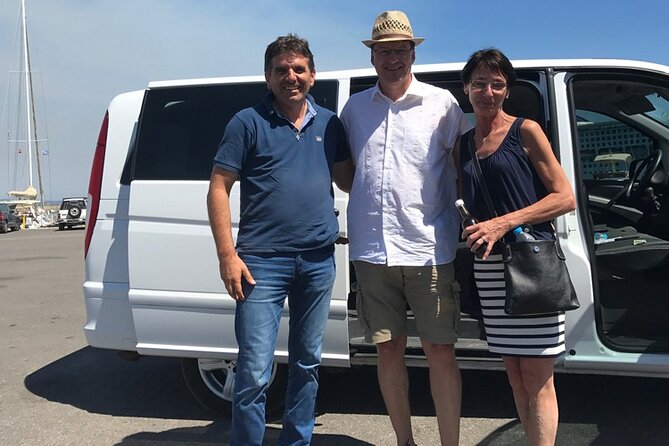 Half Day Olympia Private Tour - Leaving Katakolo Port with a private driver
