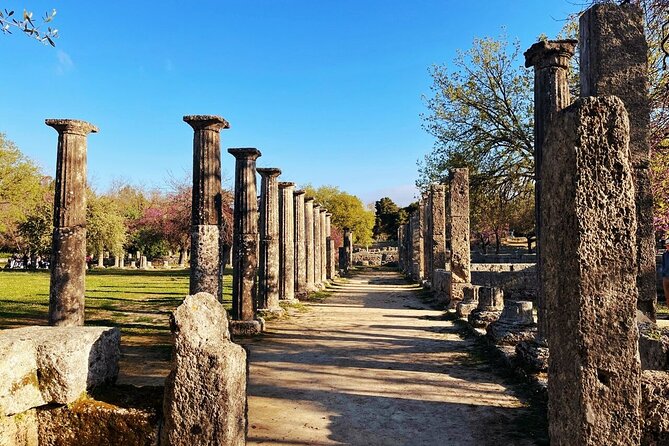 Half Day Olympia Private Tour - Agios Ilias Beach for a short coastal pause