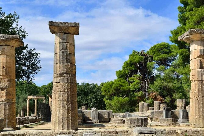 Half Day Olympia Private Tour - Walking through the ancient Olympic site