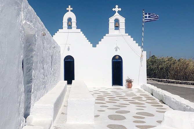 Half-Day Private Guided Tour in Mykonos - Crossing the Island by Air-Conditioned Vehicle
