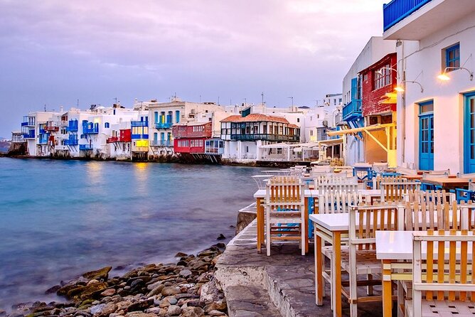 Half-Day Private Guided Tour in Mykonos up to 6 - Kato Milli and Little Venice: postcard Mykonos