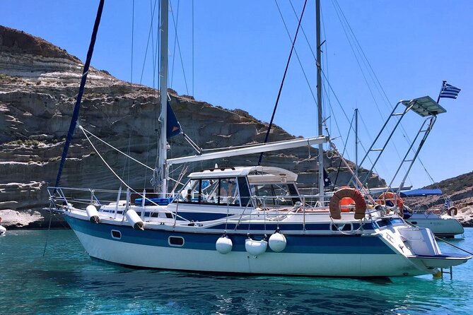 Half-Day Private Romantic Sailing Getaway to Kleftiko - Gerakas Beach and the First Swim