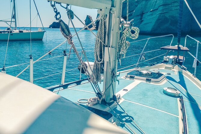 Half-Day Private Romantic Sailing Getaway to Kleftiko - The Crew and the Pace of the Day