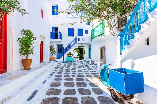 Half Day Private Tour Island with a Local in Mykonos - Panormos and Ftelia: a quieter northern coast