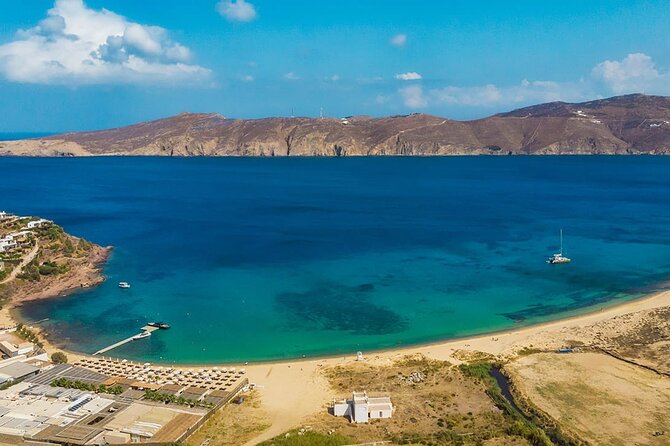 Half Day Private Tour Island with a Local in Mykonos - Panorama and Mykonos Town: finishing above the port