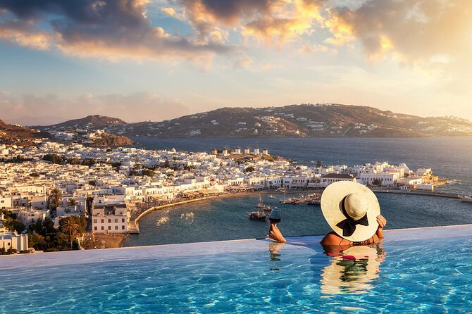 Half Day Private Tour Island with a Local in Mykonos - Agios Ioannis and Psarou: two very different beaches