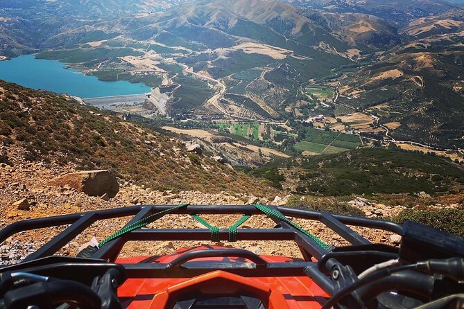 Half-Day Rethymno Quad Safari - Potami Dam brings a slower first stop