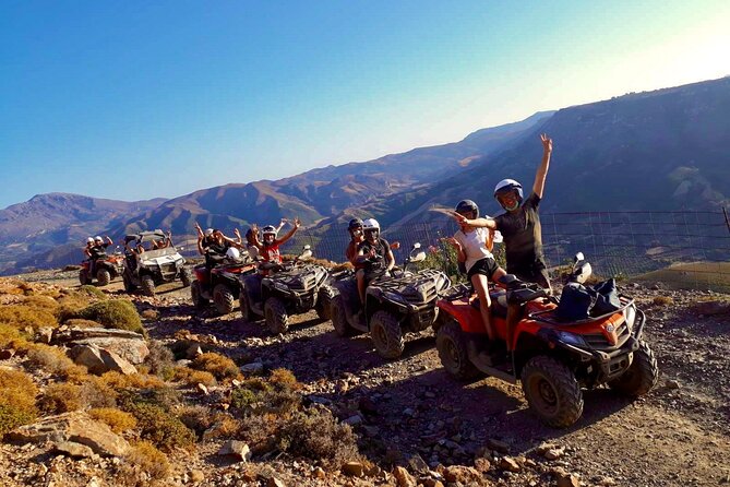 Half-Day Rethymno Quad Safari - Guides, group rhythm, and the safety question