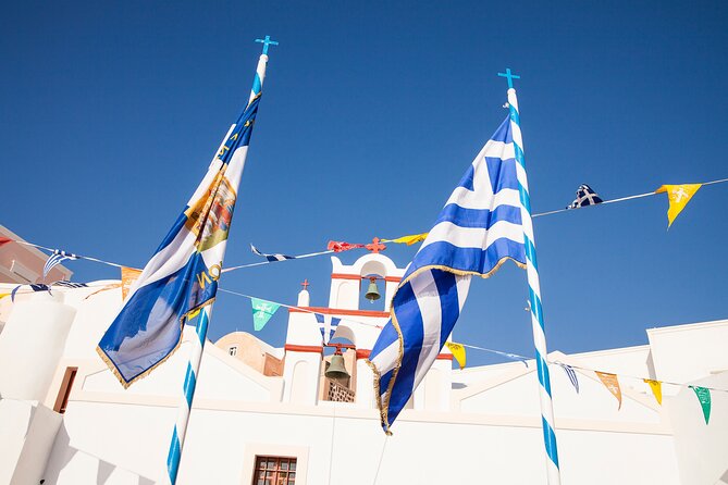 Half Day Santorini Highlights Private Tour - Kamari and the less familiar side of Santorini