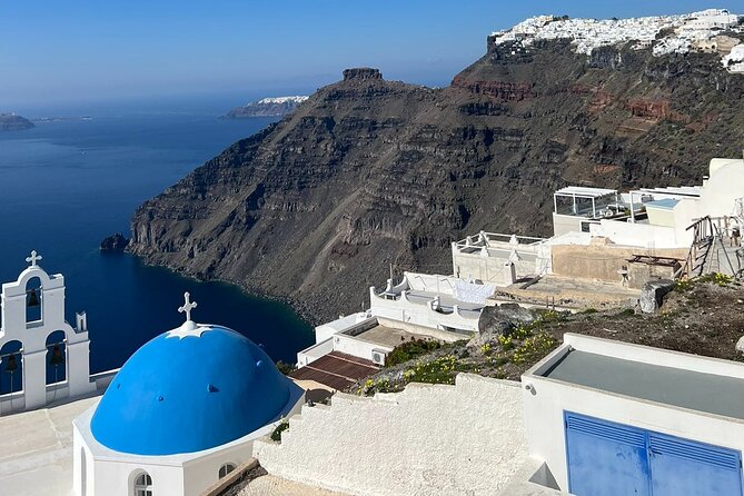 Half-Day Santorini Private Tour - Megalochori: a village pause