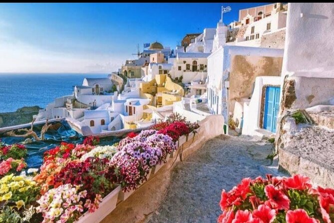 Half-Day Santorini Private Tour - Red Beach and Perivolos: two very different shores