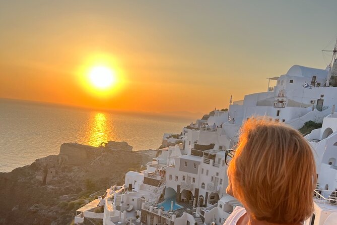 Half-Day Santorini Private Tour - The Heart of Santorini: a quick final photo stop