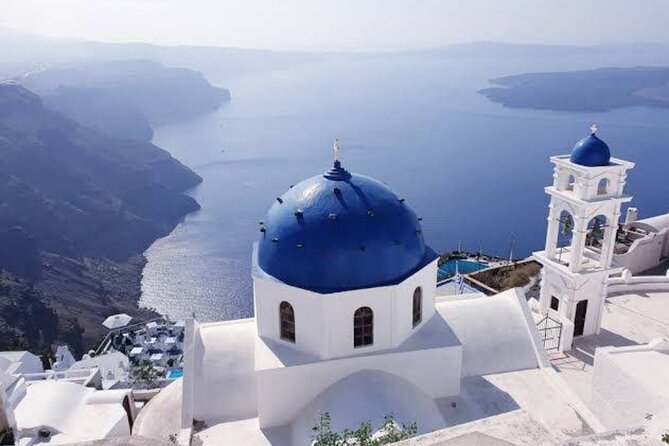 Half-Day Santorini Private Tour - What the private vehicle and pickup add