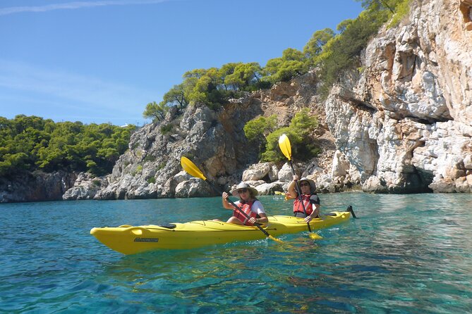 Half Day Tour - Following Agistri’s clear coastline