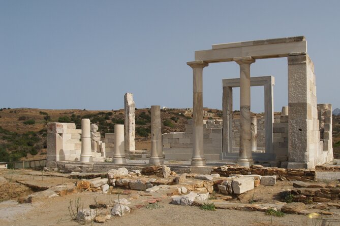 Half-Day Tour of Naxos Island (up to 7 pax) - Driving toward Mount Zeus