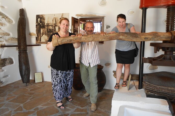 Half-Day Tour of Naxos Island (up to 7 pax) - The guide can make or break the day