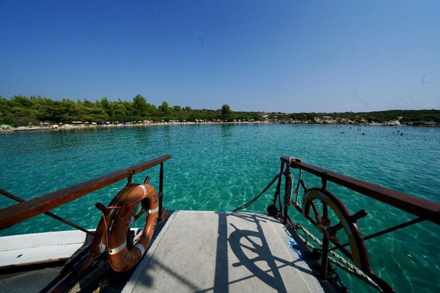 Halkidiki: Blue Lagoon Cruise on a Pirate's Boat - Key points before you book