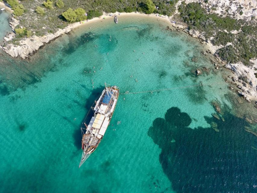 Halkidiki: Blue Lagoon Cruise on a Pirate's Boat - Who will enjoy this cruise most?