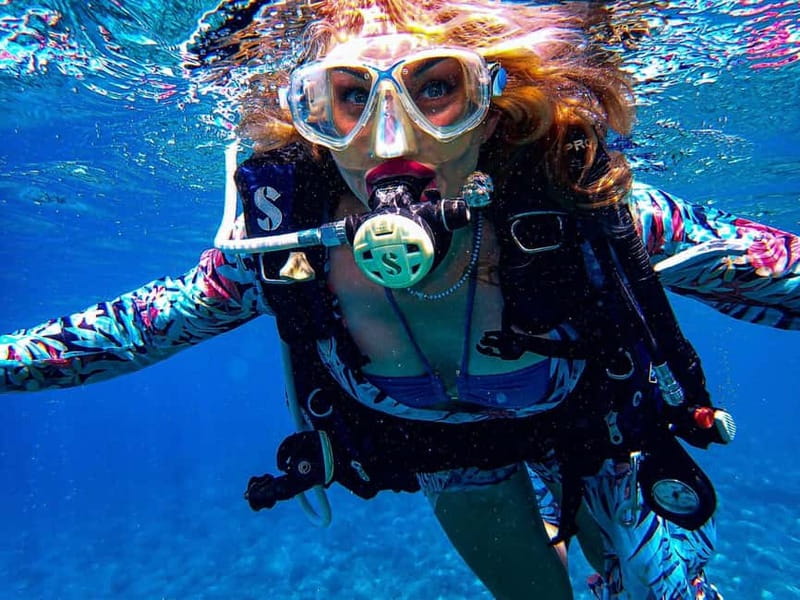 Halkidiki-Kassandra: Scuba Diving for Beginners - A 20-minute safety briefing before entering the water