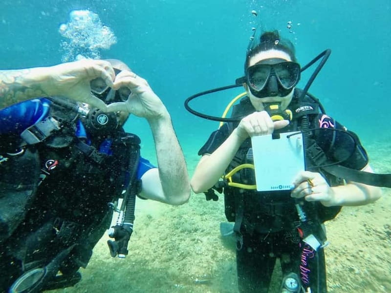 Halkidiki-Kassandra: Scuba Diving for Beginners - Who will enjoy this most