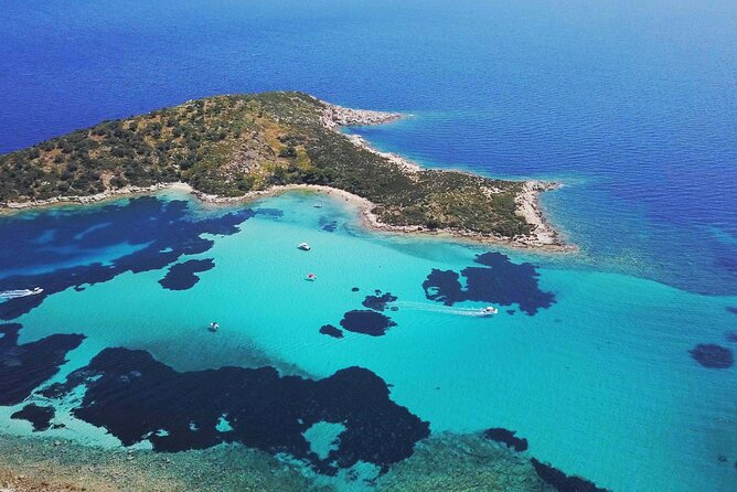 Halkidiki: Sithonia Private Full Day Cruise - Diaporos Island and the Blue Lagoon