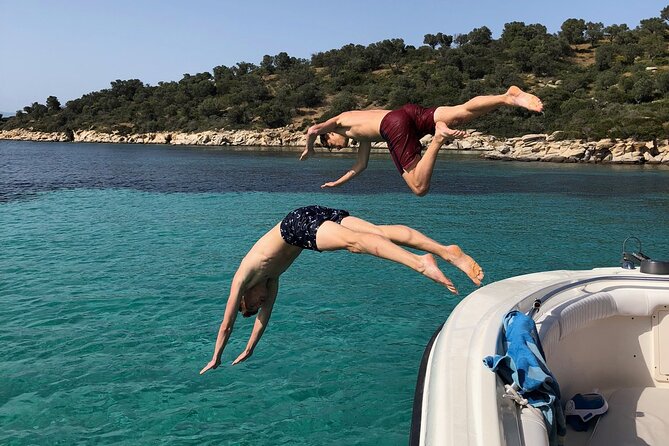 Halkidiki: Sithonia Private Full Day Cruise - Portokali Beach for photographs