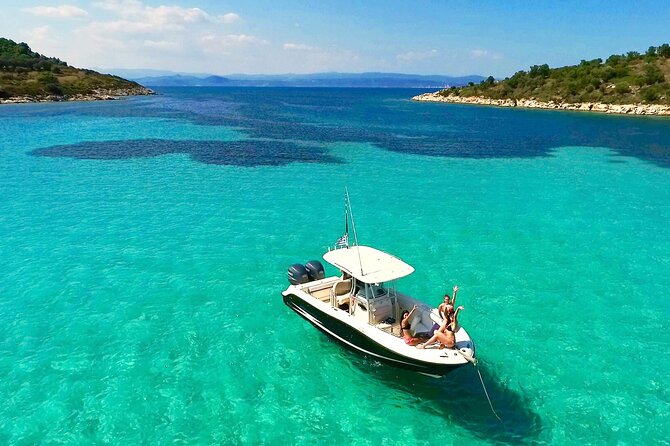 Halkidiki: Sithonia Private Full Day Cruise - Sykia Beach and a possible Greek lunch