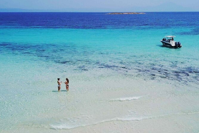 Halkidiki: Vourvourou 4hr Refreshment Cruise - White Beach and Paradise Beach