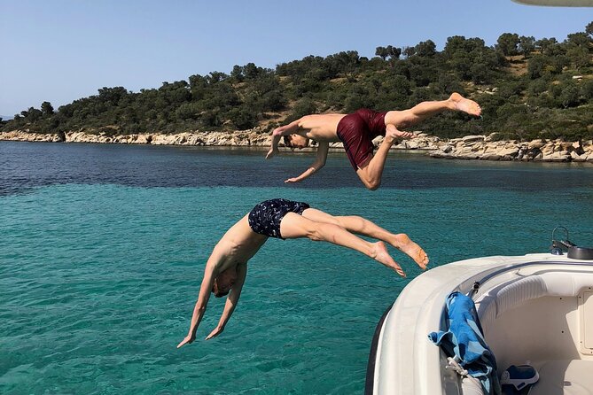 Halkidiki: Vourvourou 4hr Refreshment Cruise - What four hours really feels like