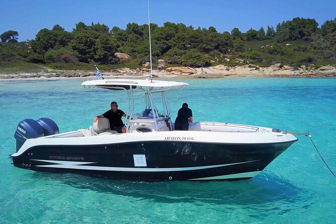 Halkidiki: Vourvourou 4hr Refreshment Cruise - Diaporos Island: the main stage