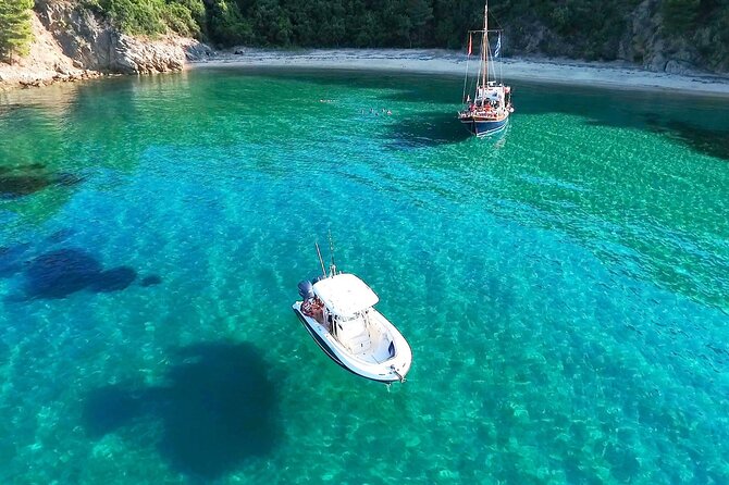 Halkidiki: Vourvourou Full Day Cruise - Vourvourou Bay: three hours among shallow coves and quiet beaches