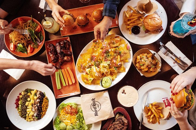 Hard Rock Cafe Athens with Set Lunch or Dinner - Music memorabilia and the Hard Rock atmosphere