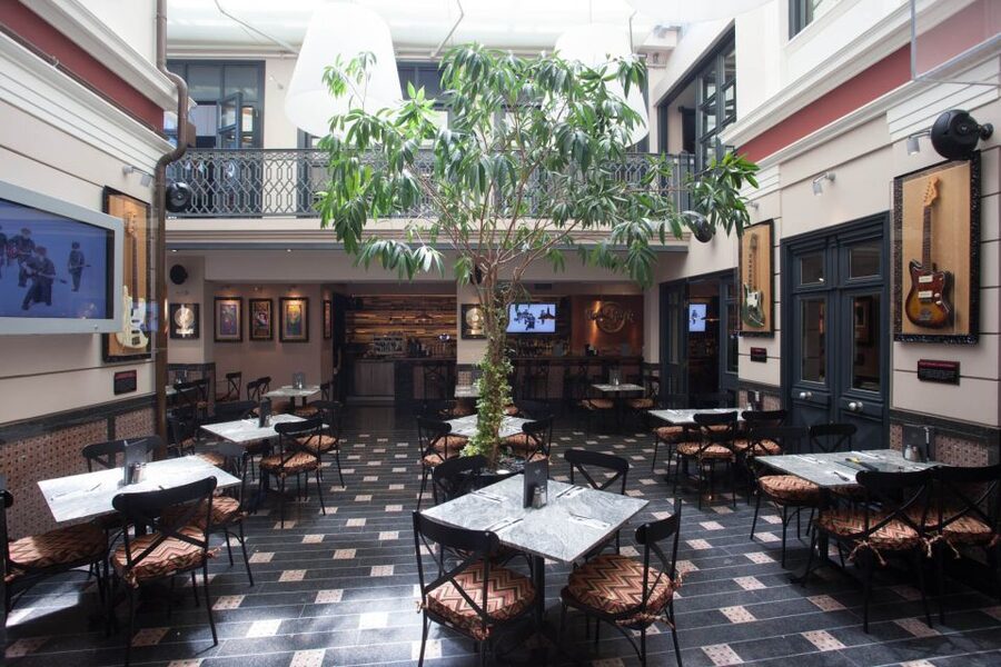 Hard Rock Cafe Athens with Set Menu for Lunch or Dinner - Dietary needs and family dining