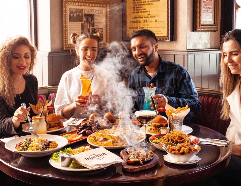 Hard Rock Cafe Athens with Set Menu for Lunch or Dinner - Finding Hard Rock Cafe Athens at 52 Adrianou Street