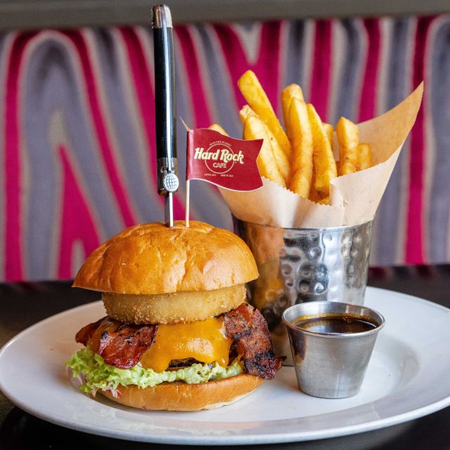 Hard Rock Cafe Athens with Set Menu for Lunch or Dinner - What the food is like