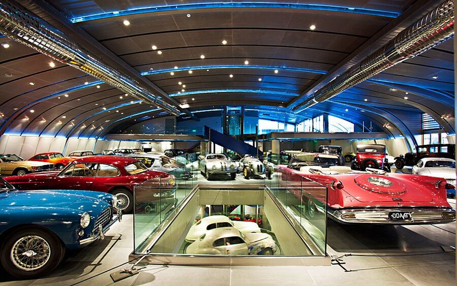 Hellenic Motor Museum Entrance Ticket - Finding the museum inside Capitol Mall